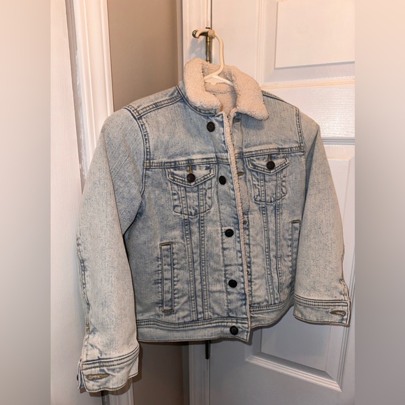 Abercrombie Kids coat size 7/8 - Picture 4 of 4